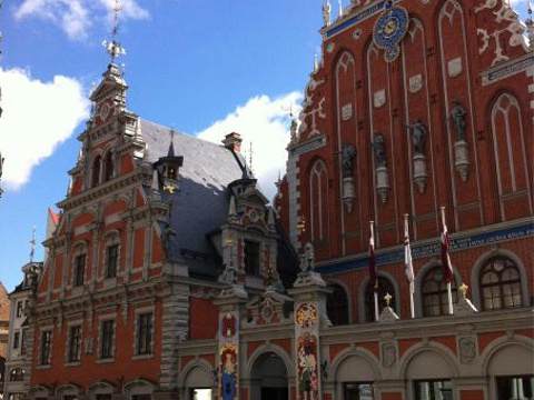Riga Town Hall Square旅游景点图片