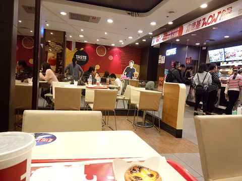 肯德基(中关村广场店)