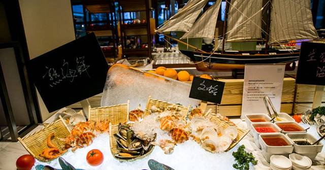 安仁福朋喜来登酒店宜客乐西餐厅