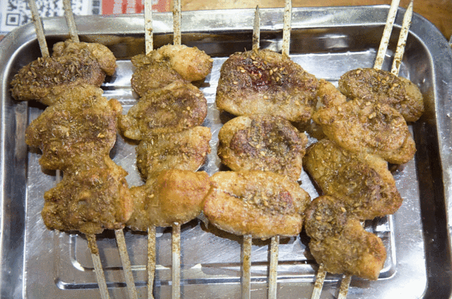 刘涛烧烤(百福街店)