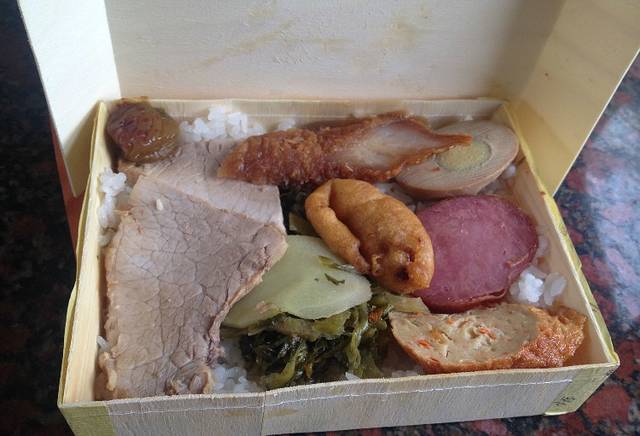 华圆池上饭包草屯敦和店