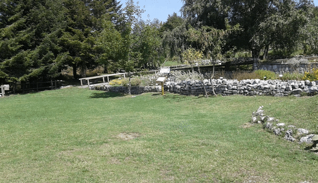 Garden of the Apennine Flora