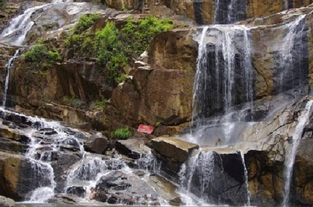 Sungai Pandan Waterfall