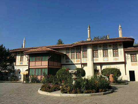 巴赫奇萨赖汗宫