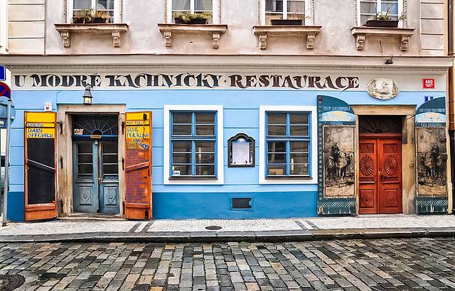 Restaurant U Modre Kachnicky