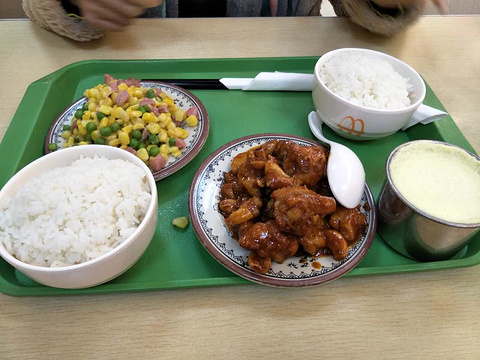 麦香堡中式快餐(临平店)