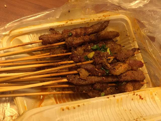 大辫子烧烤(张湾店)