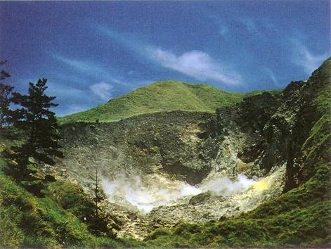 小油坑游客服务站