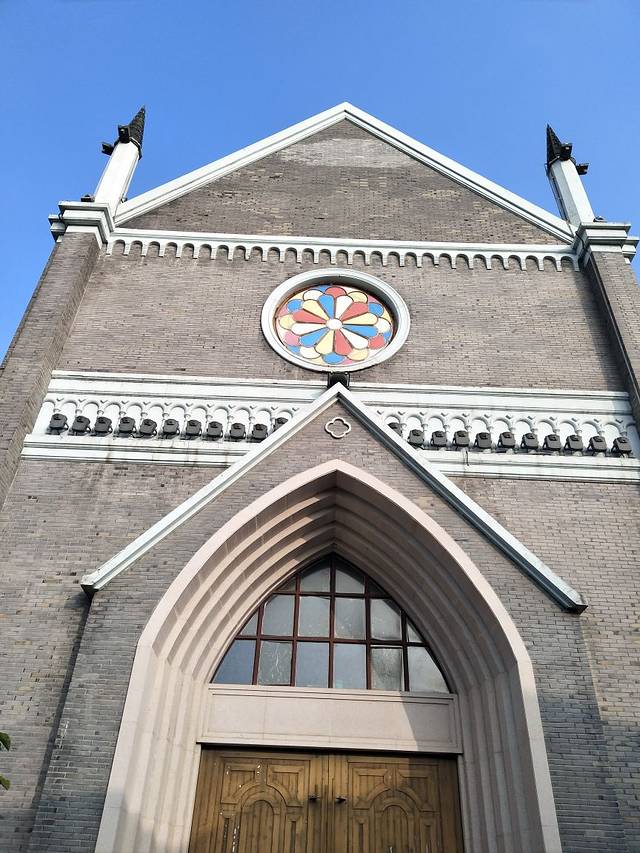 苏州市狮山基督教堂