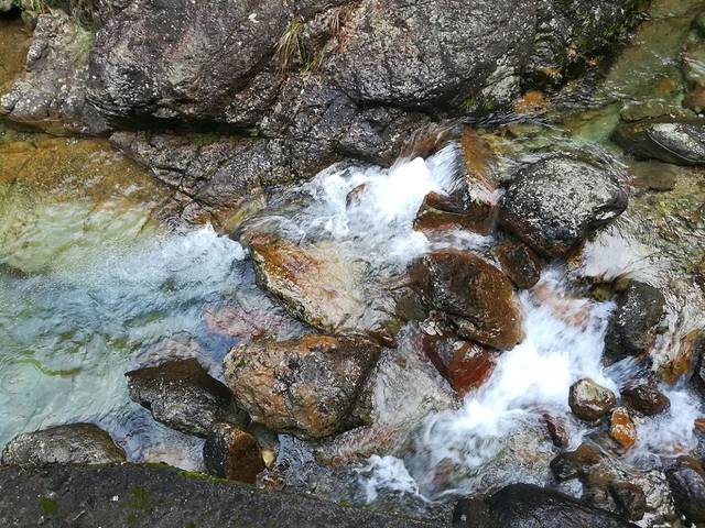 遂昌黄金谷漂流