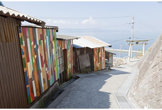 男木岛路地壁画项目旅游景点图片