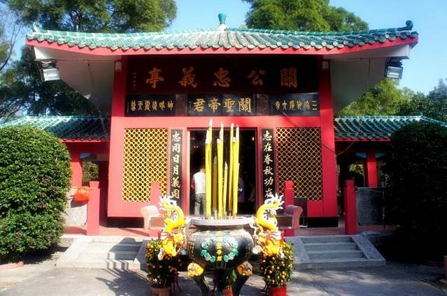 长洲关公忠义亭