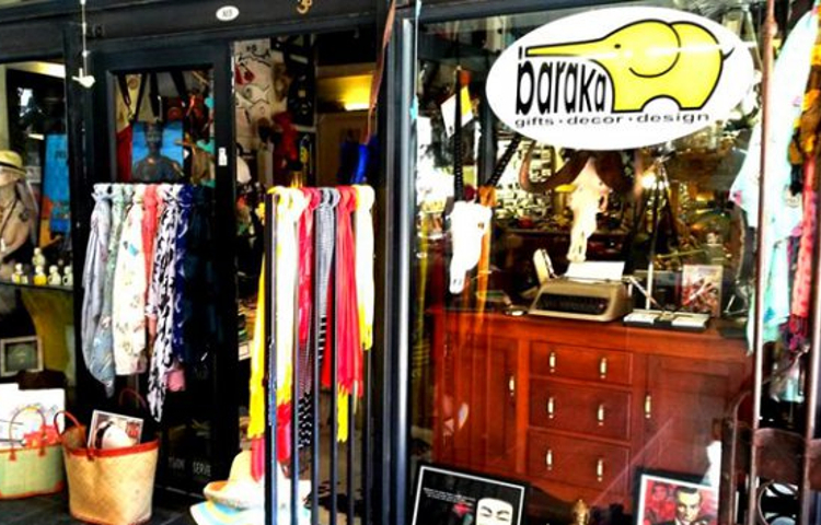 巴拉卡礼品装饰店