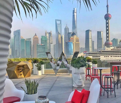 上海外滩W酒店·池畔酒吧 WET® Bar的图片