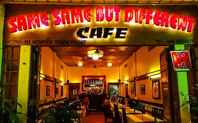 Same Same But Different Cafe