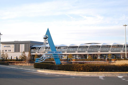 仙台机场旅游景点图片