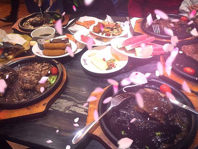 吉布鲁牛排海鲜自助(涪城新世界百货店)