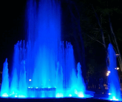 Musical Fountain