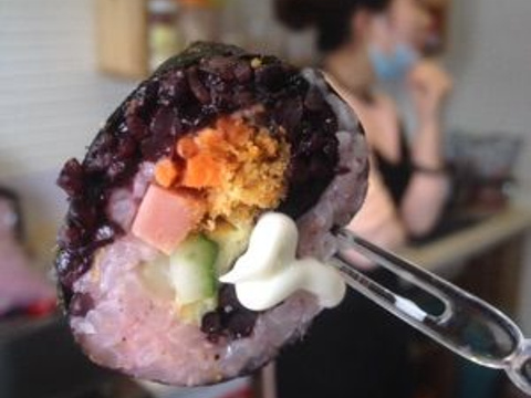 仙米仙韩式紫菜包饭旅游景点图片