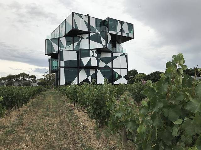 The d'Arenberg Cube Restaurant