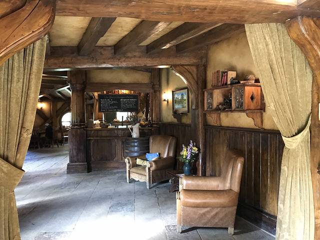 The Green Dragon Inn