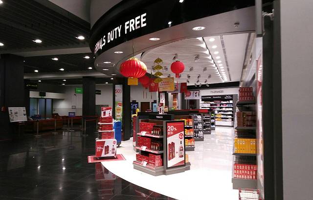 cdf吴哥市内免税店