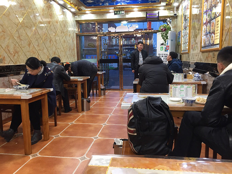 正宗兰州牛肉拉面馆