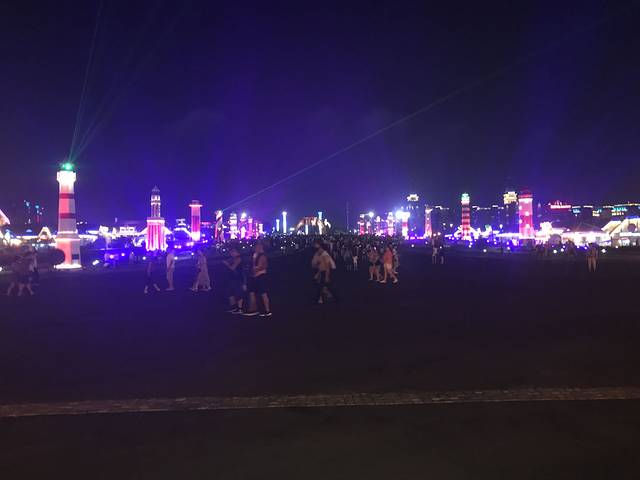 青岛啤酒节西海岸会场