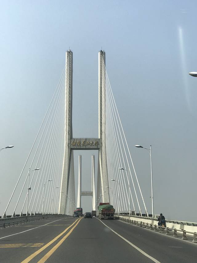 铜陵长江大桥公园