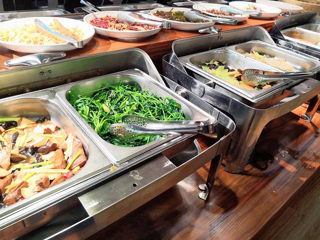 清心玉素素食自助餐厅(摩尔莲花店)