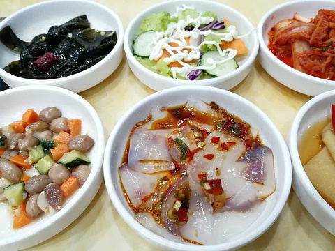 尚廷韩国料理烤肉店(柏庐路店)
