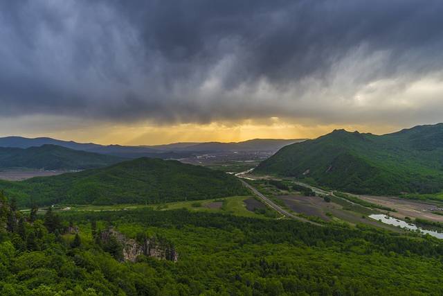 仙翁山国家森林公园