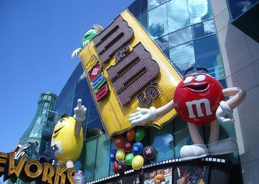 M&M's World（拉斯维加斯店）旅游景点图片