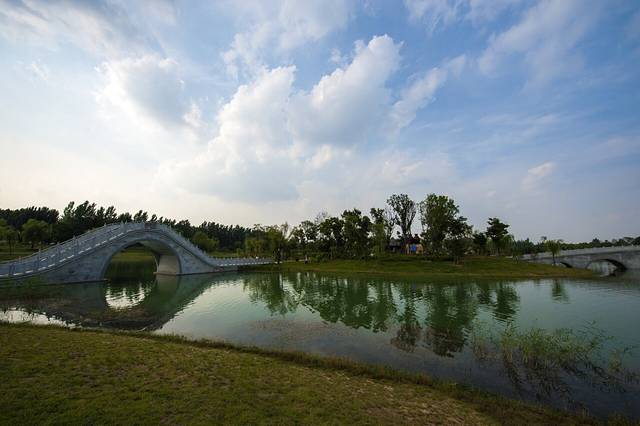 界首市颍南植物园