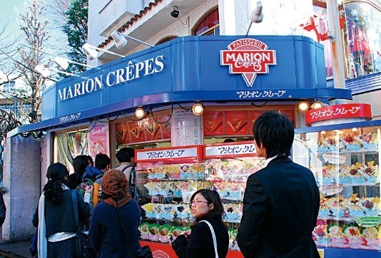 Marion Crepes(原宿竹下通り店)