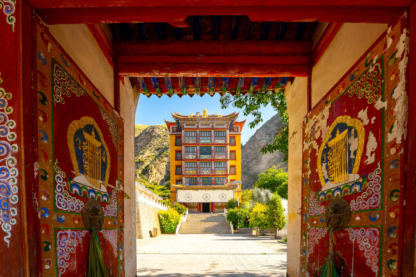 青藏之眼，绿色天祝 从华藏寺到天堂寺，河西走廊的自驾朝圣之路-天祝旅游攻略-游记-去哪儿攻略