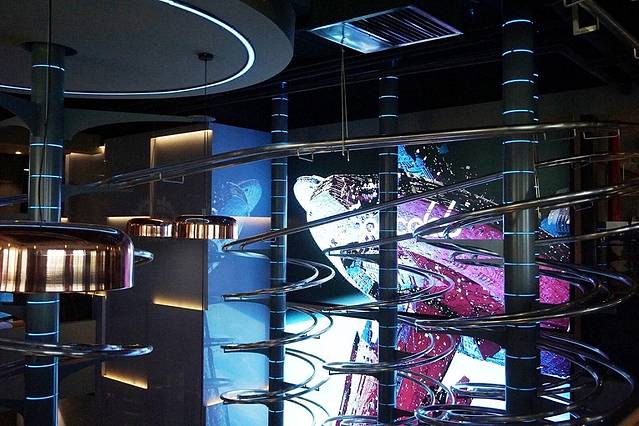 SPACELAB失重餐厅(蓝色港湾店)