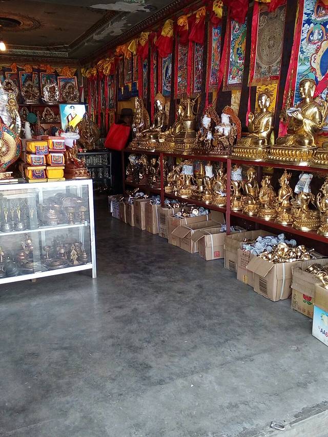 扎什伦布寺商店