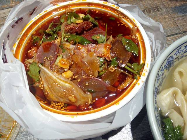 钟记油烫鸭(上海路店)