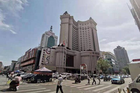 东方明珠国际大酒店(牡丹江火车站店)