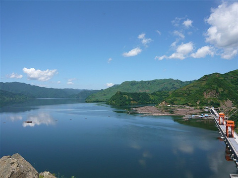 云峰湖旅游度假区旅游景点图片