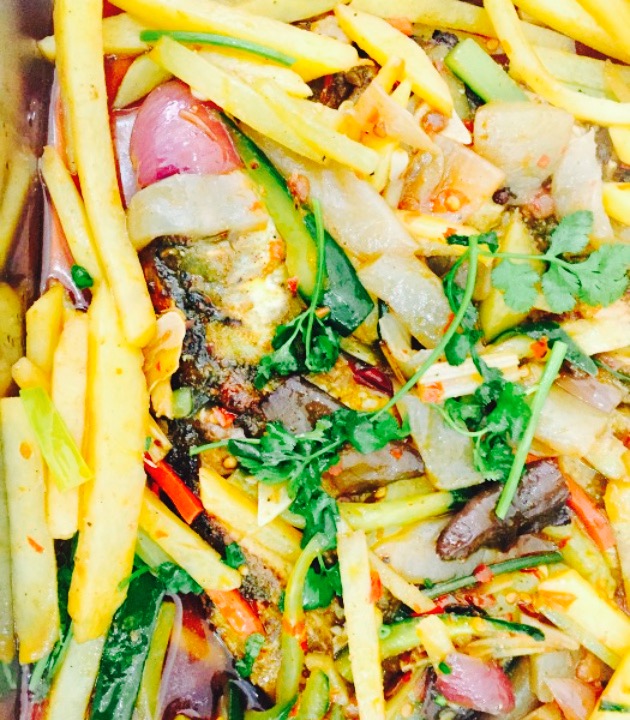 三江烤鱼(外滩店)