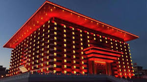 霍尔果斯特区展示馆