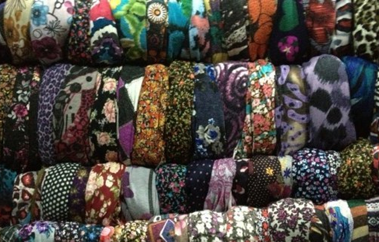 南外滩轻纺面料市场