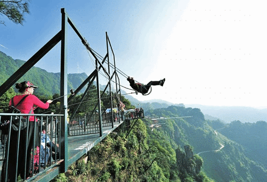 灵龙谷生态旅游区旅游景点图片