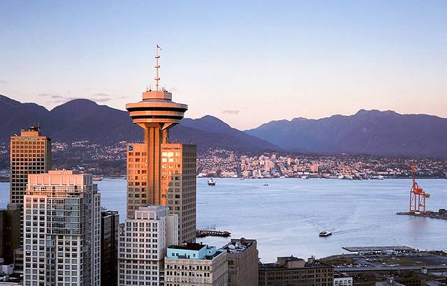 Top of Vancouver Revolving Restaurant