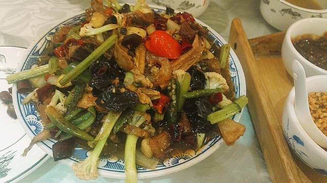 烙馍卷馓子(苏堤南路店)