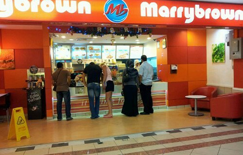 Marry Brown美式快餐店