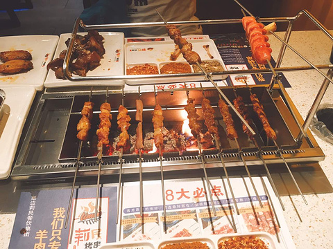 小鲜肉延边朝鲜族烤串旅游景点图片