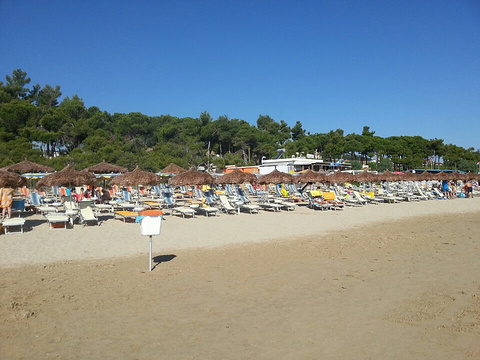 Marco's beach